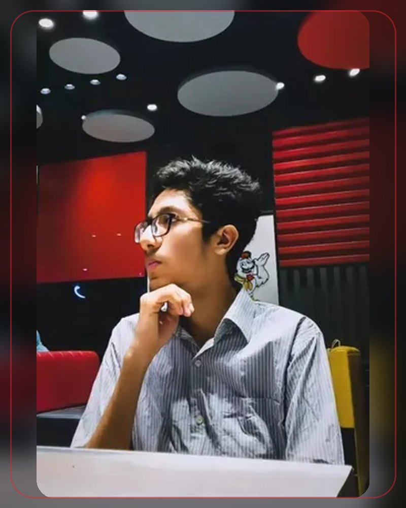 Sami Amir Rizwan portrait